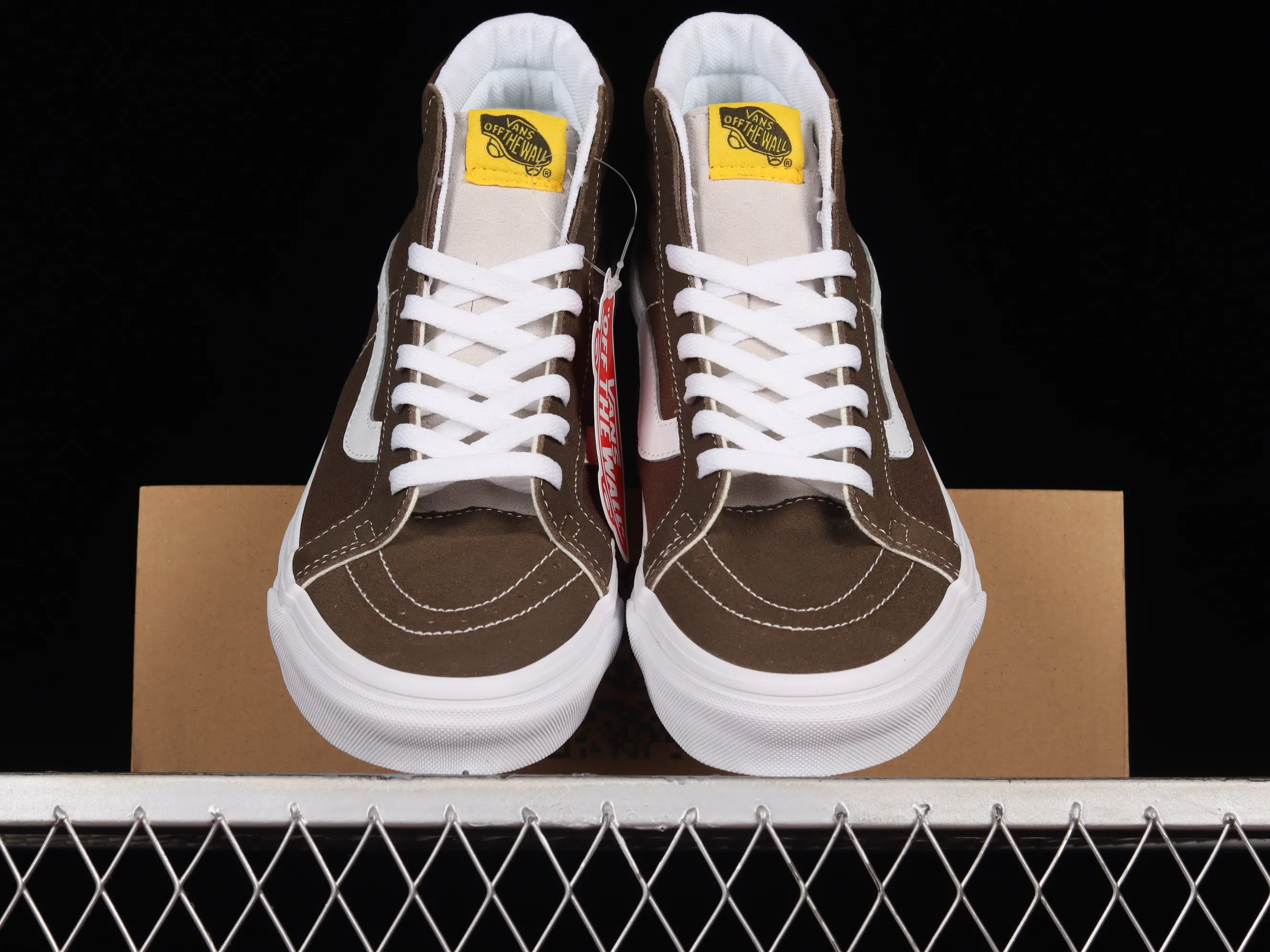 All categories Vans Vans series Vans Hi Vans high-top Vans Sk8-Hi Reissue VR3 environmentally friendly theme high-top casual sneakers VN0A5EE3B76